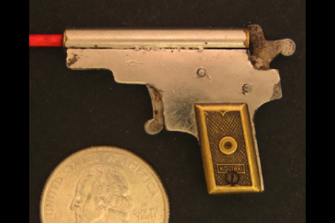 Vintage Miniature Kolibri 2mm